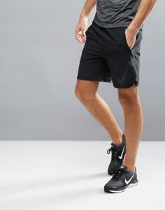 Черные тканые шорты Nike Training Hyperspeed 8 742502-010 - Черный