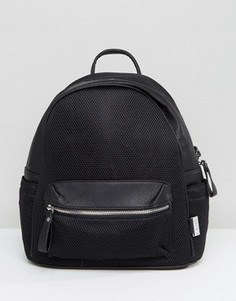 Черный рюкзак с сеточкой LAMODA - Черный