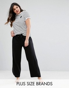 Пижамные штаны Yours Clothing - Черный