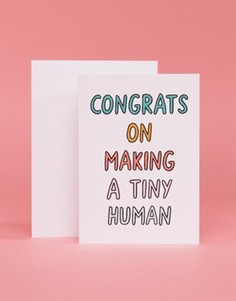 Поздравительная открытка Veronica Dearly Congrats New Baby - Мульти