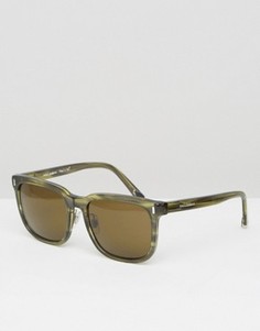 Квадратные солнцезащитные очки Dolce & Gabbana - Зеленый
