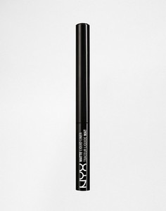 Подводка для глаз NYX Professional Make-Up - Matteliquid - Черный