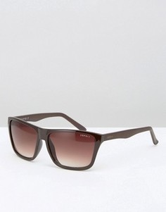 Квадратные солнцезащитные очки Esprit - Коричневый