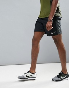 Черные шорты Nike Running Challenger 7 856838-010 - Черный