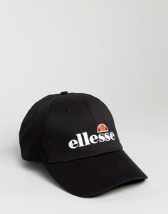 Бейсболка c вышитым логотипом Ellesse - Черный
