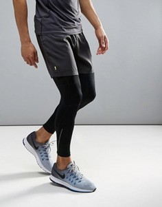 Темно-серые шорты New Look SPORT Running - Серый