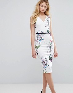 Платье с бантиками Ted Baker - Белый