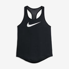 Майка для тренинга для девочек школьного возраста Nike
