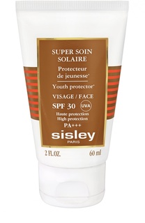 Солнечный суперкрем для лица SPF30 Sisley