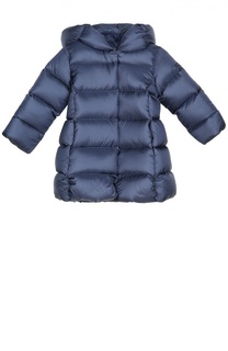 Стеганый пуховик с капюшоном Polo Ralph Lauren