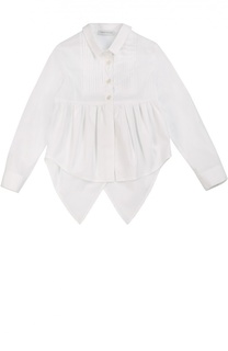 Блуза с удлиненной спинкой I Pinco Pallino
