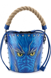 Сумка Studded Dragon Bucket J.W. Anderson