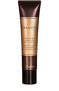 Тональное средство с пудровым эффектом Terracotta Skin, оттенок 02 Brunette Guerlain