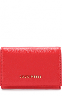 Кожаный футляр для кредитных карт Coccinelle