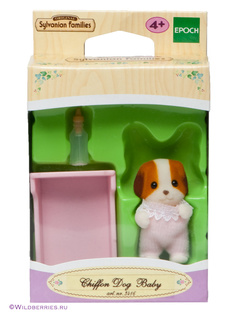 Фигурки-игрушки Sylvanian Families