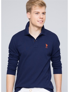 Лонгслив U.S. Polo Assn.