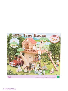 Кукольные домики Sylvanian Families