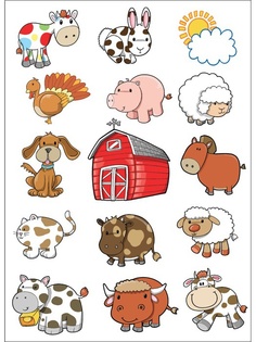 Наклейки интерьерные DECORETTO