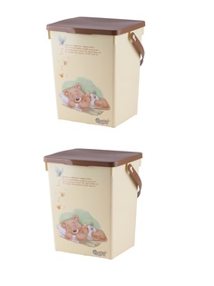 Контейнеры для ванной комнаты Полимербыт