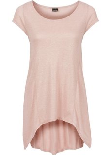 Топ с металлическим отливом (винтажно-розовый) Bonprix