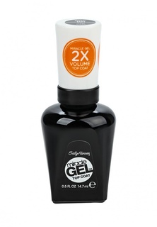 Лак Sally Hansen Miracle Gel Верхнее покрытие-гель 2.0 top coat, 14,7 мл