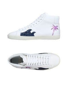 Высокие кеды и кроссовки Saint Laurent