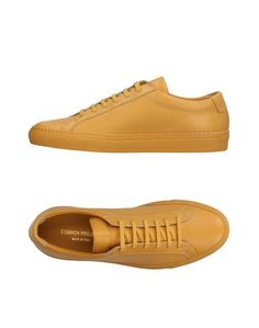 Низкие кеды и кроссовки Common Projects