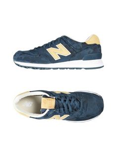 Низкие кеды и кроссовки New Balance