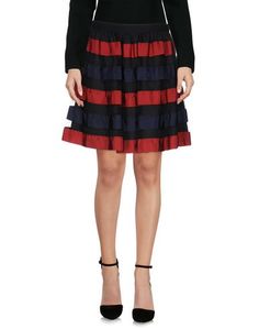 Юбка до колена Red Valentino