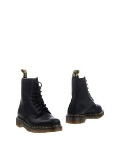 Полусапоги и высокие ботинки Dr Martens