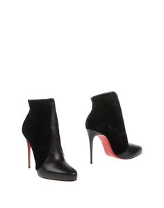 Полусапоги и высокие ботинки Christian Louboutin