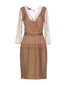 Платье до колена Elisabetta Franchi