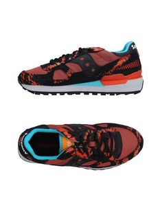 Низкие кеды и кроссовки Saucony