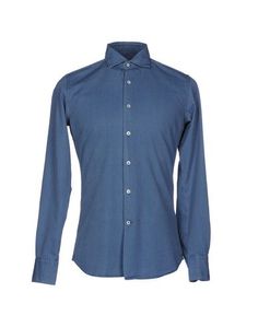 Джинсовая рубашка Glanshirt