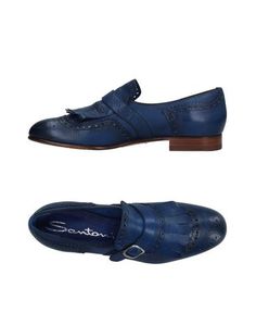 Мокасины Santoni