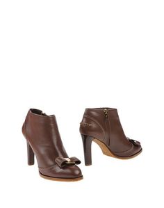 Полусапоги и высокие ботинки Salvatore Ferragamo