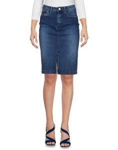 Джинсовая юбка Tommy Hilfiger Denim