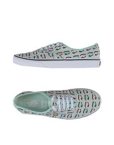 Низкие кеды и кроссовки Vans