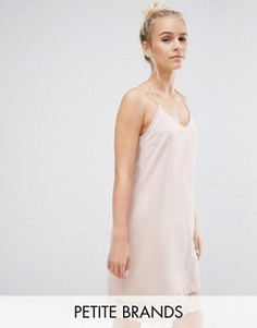 Платье с кружевной отделкой Vero Moda Petite - Розовый
