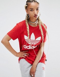Футболка с принтом adidas Originals X Pharrell Williams - Мульти