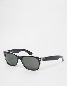 Новые солнцезащитные очки-вайфареры Ray-Ban 0RB2132 - Черный