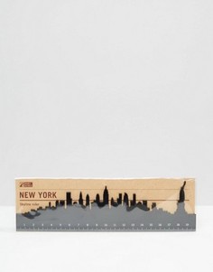 Линейка New York Skyline - Мульти Luckies