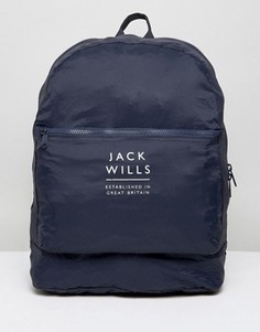 Темно-синий нейлоновый рюкзак Jack Wills Benville - Темно-синий