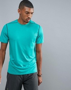 Сине-зеленая футболка New Look SPORT - Синий