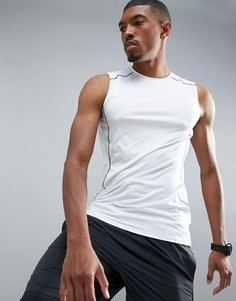 Белая спортивная майка New Look SPORT - Белый