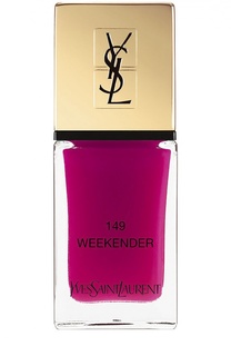 Лак для ногтей La Laque Couture, оттенок 149 YSL