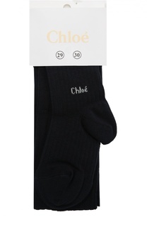 Колготки из эластичного хлопка Chloé