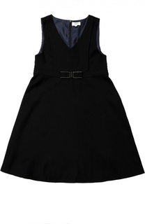 Сарафан с поясом и декорированным бантом Aletta