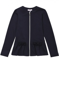 Жакет на молнии с фактурной отделкой Aletta