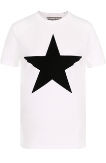 Хлопковая футболка с принтом в виде звезды Etre Cecile